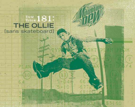 Mountain Dew – “Redeem The Green” Promotion