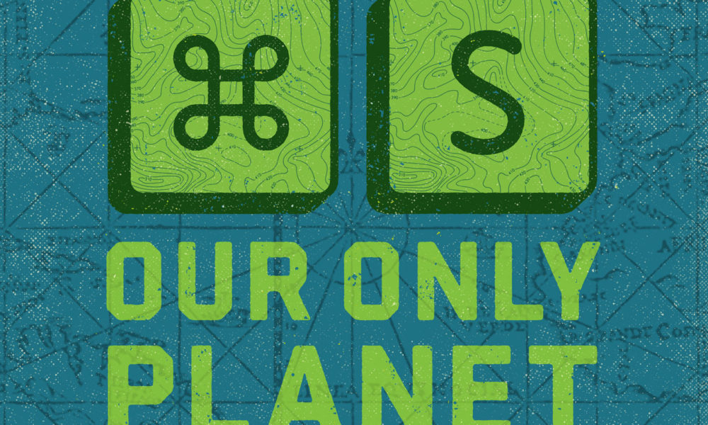 Save Our Only Planet – Quick Keys Graphic Designers All Know