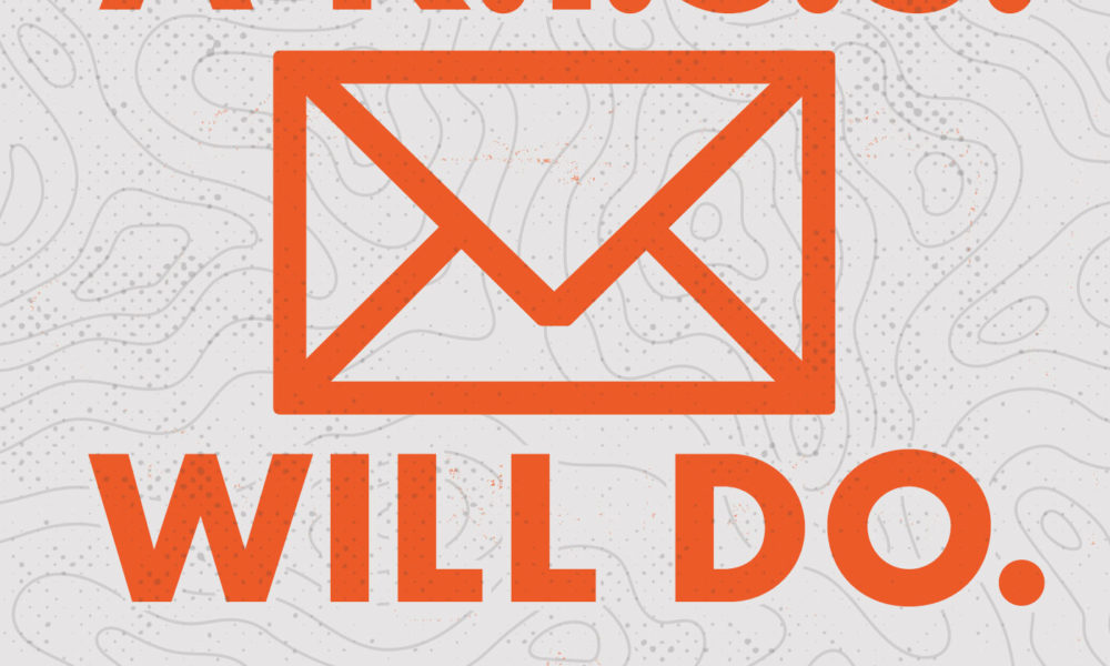 A KISS Email Will Do