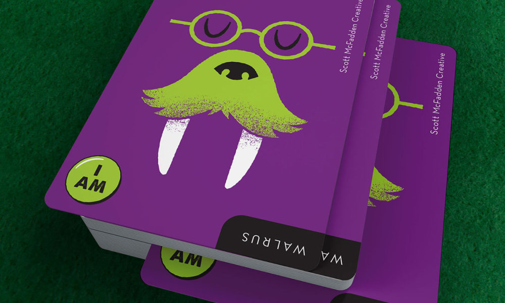 Award: AIGA Go Fish Card