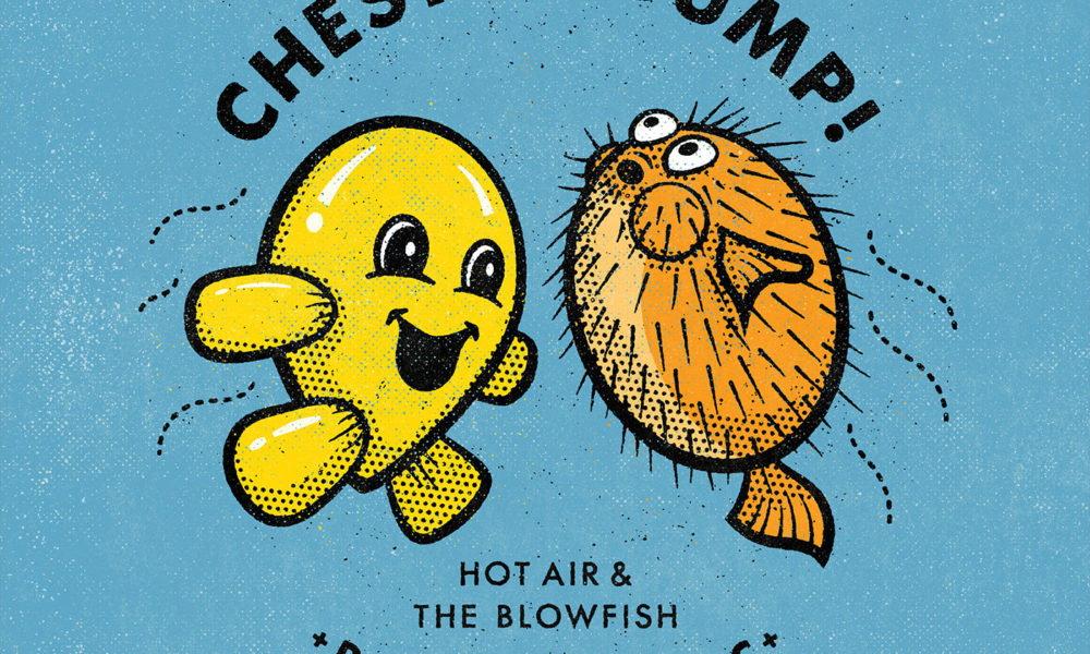 Hot Air And The Blowfish: a new addition to SHOP-SMC!