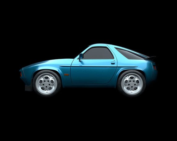 Toy Cars – 3D Illustration