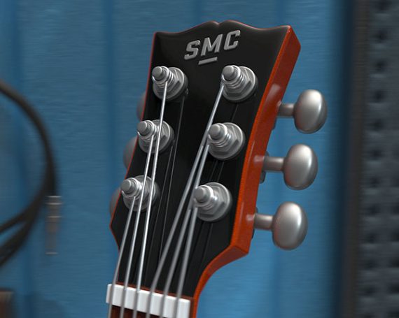 Practice Studio – 3D Illustration