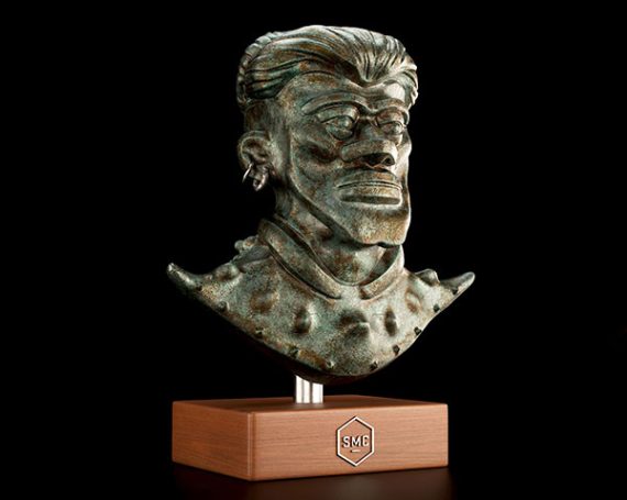 Sculptors -3D Illustration