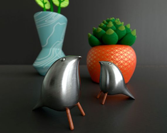 Still Life – 3D Illustration