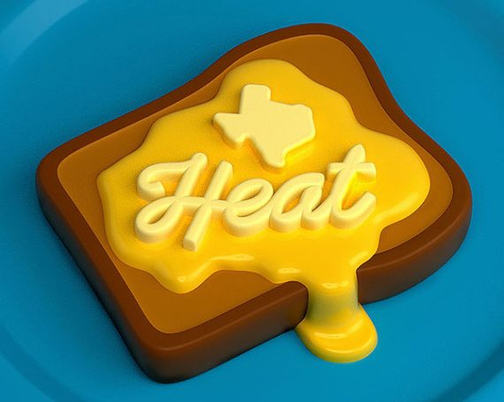 Type Design – 3D Illustration