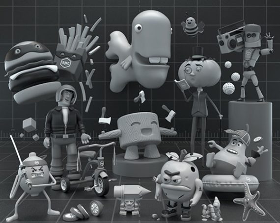 Vol. 01 – Characters